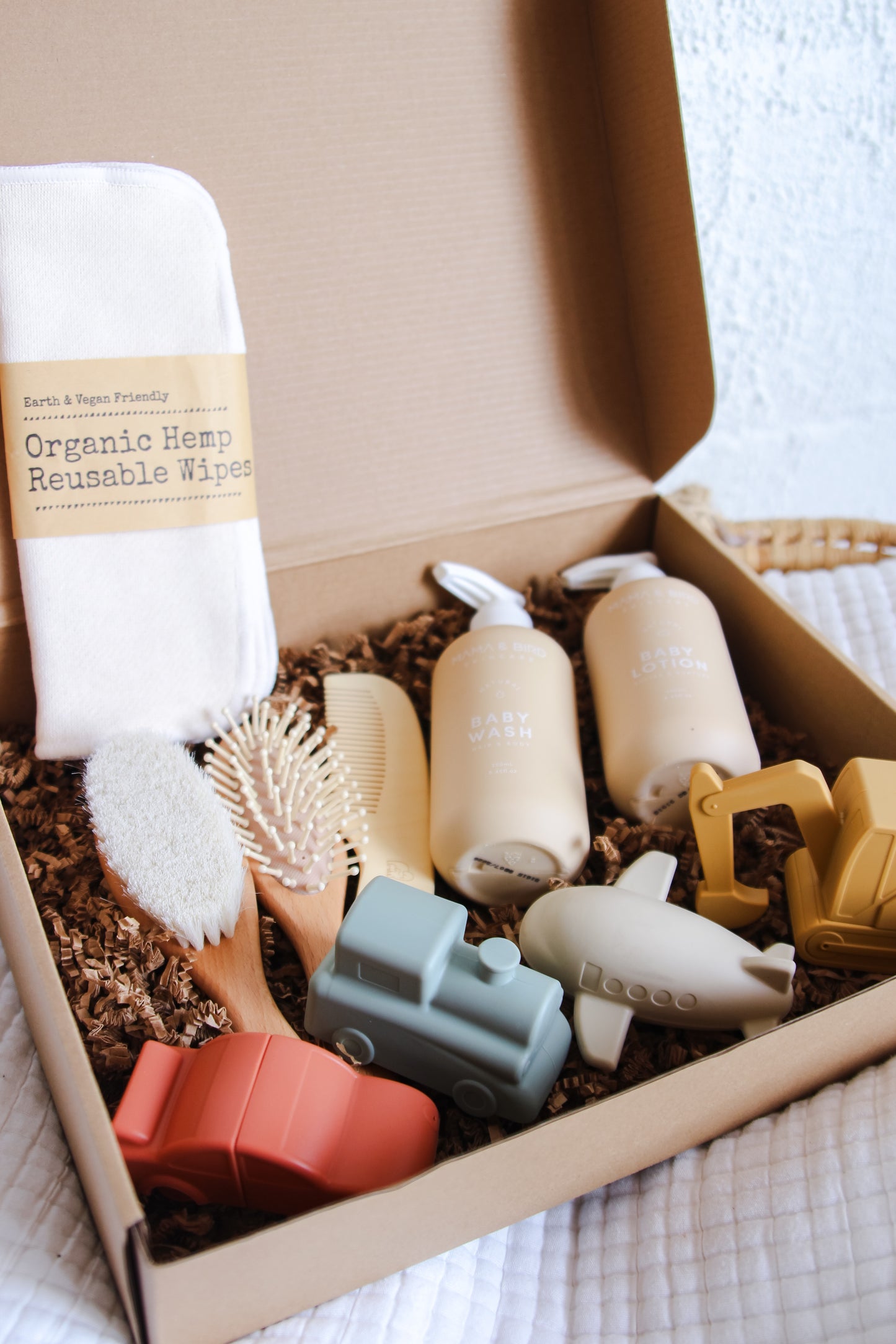"THE SPLASH BOX" - THE COMPLETE BATH GIFT SET