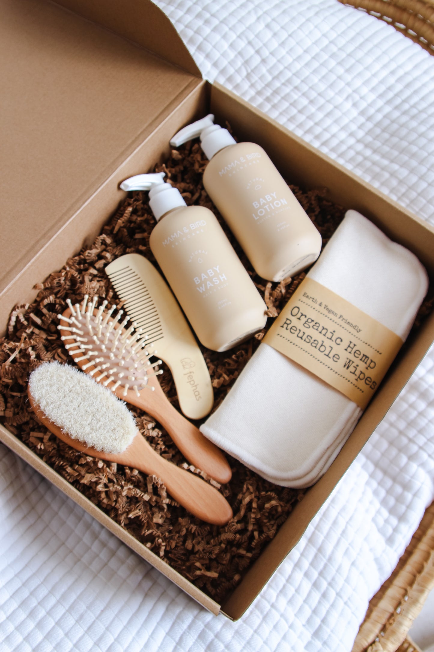 "THE SPLASH BOX" - THE COMPLETE BATH GIFT SET
