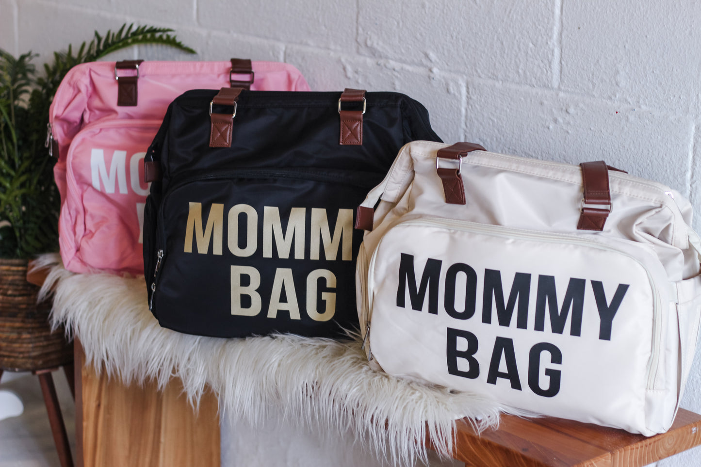 MOMMY HOSPITAL BAG - MATERNITY MUST HAVE