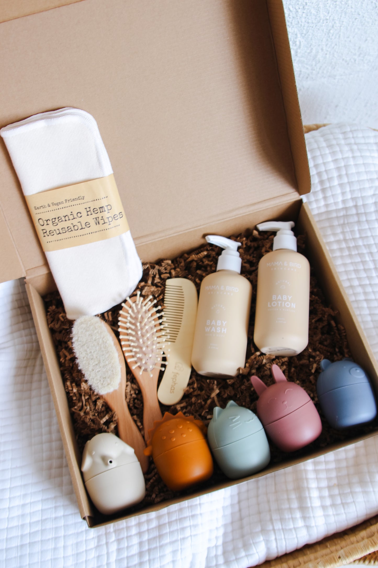"THE SPLASH BOX" - THE COMPLETE BATH GIFT SET