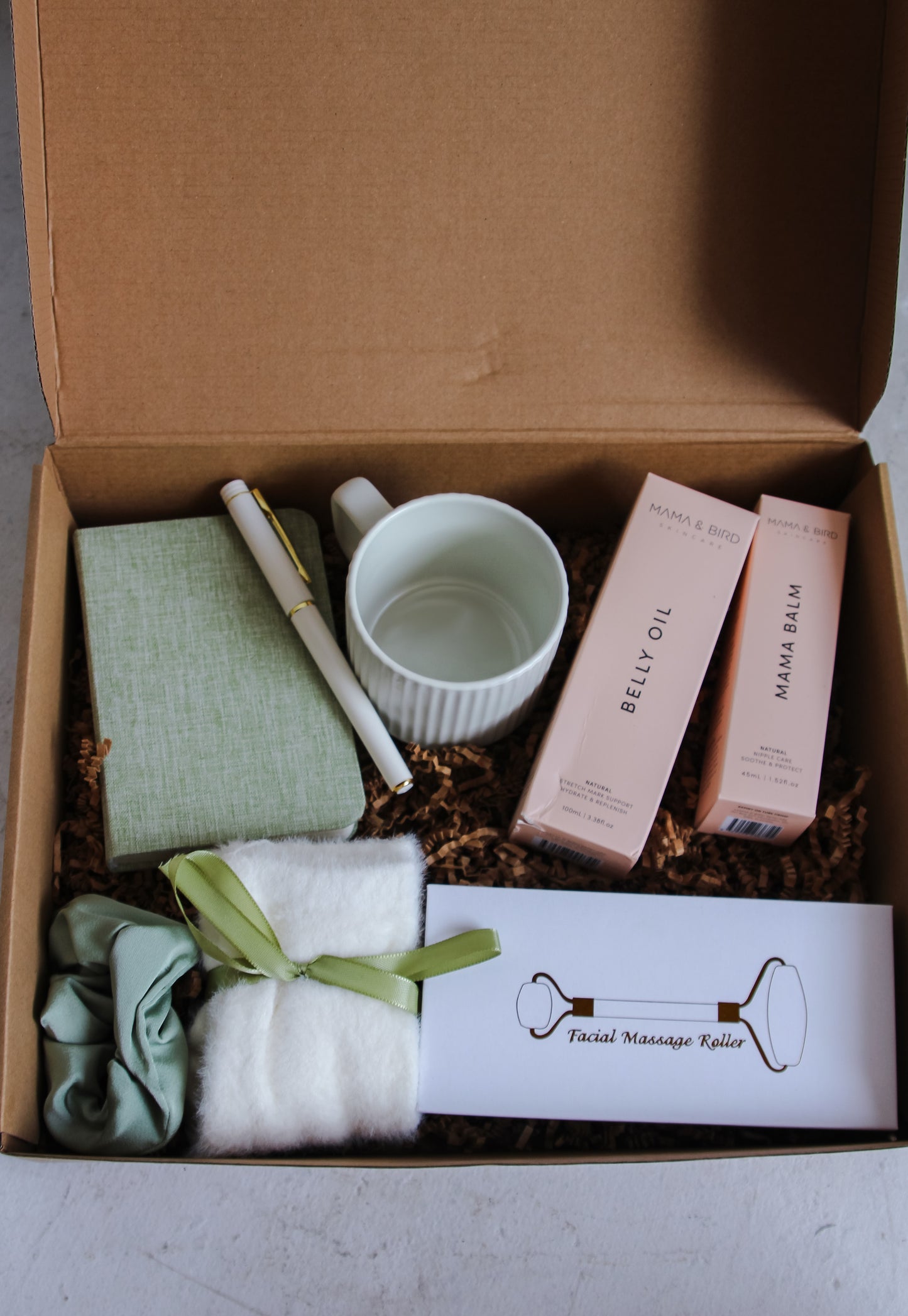 MOMMY CARE PACKAGE WITH MAMA & BIRD BELLY OIL & NIPPLE CARE BALM