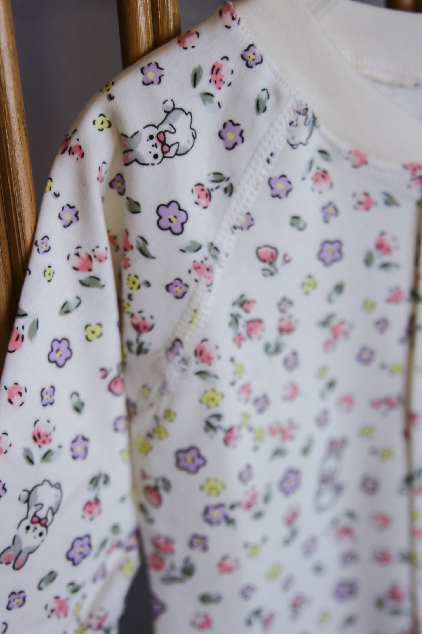 100% COTTON BABY LOUNGE ROMPERS