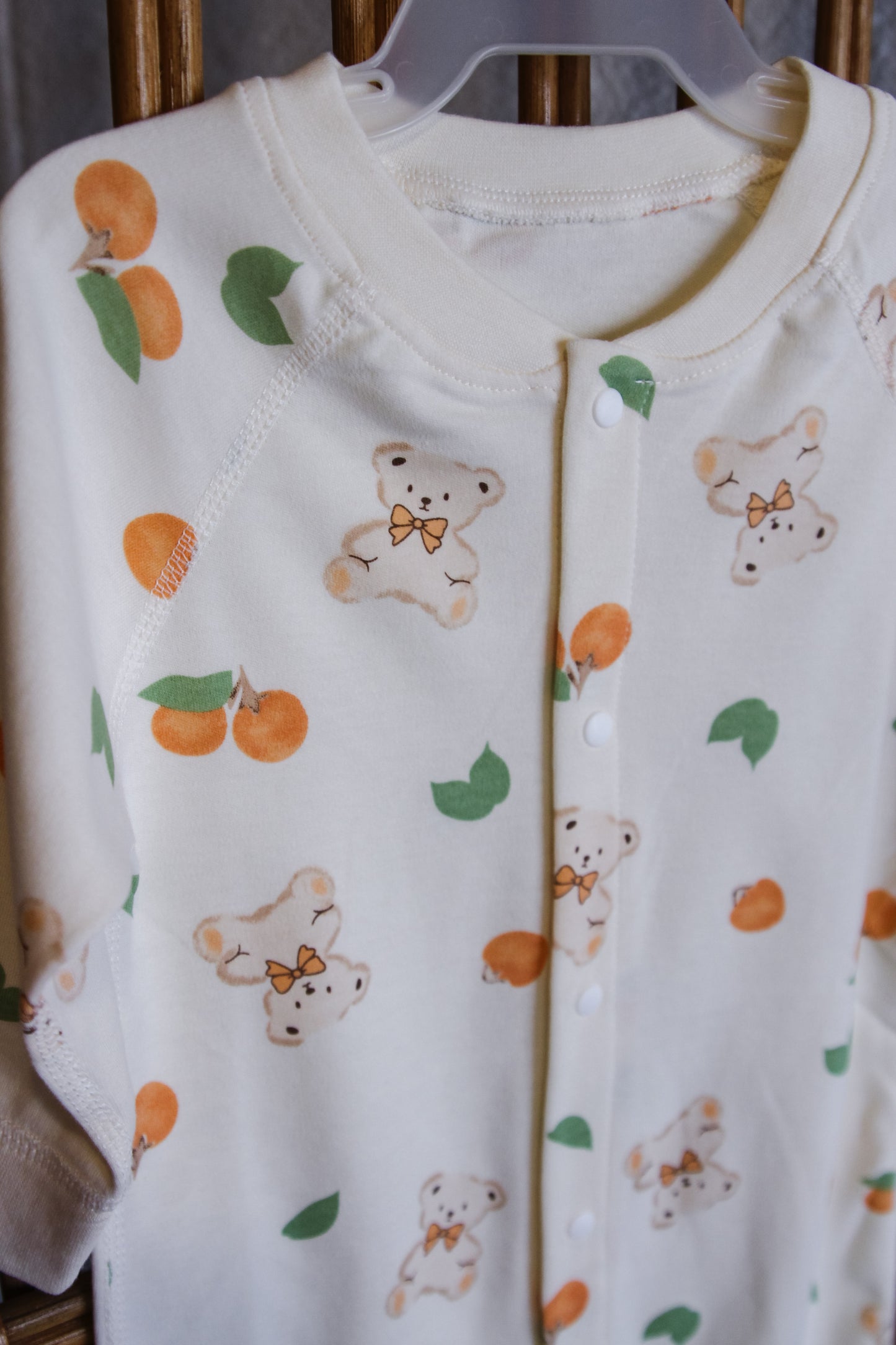 100% COTTON BABY LOUNGE ROMPERS
